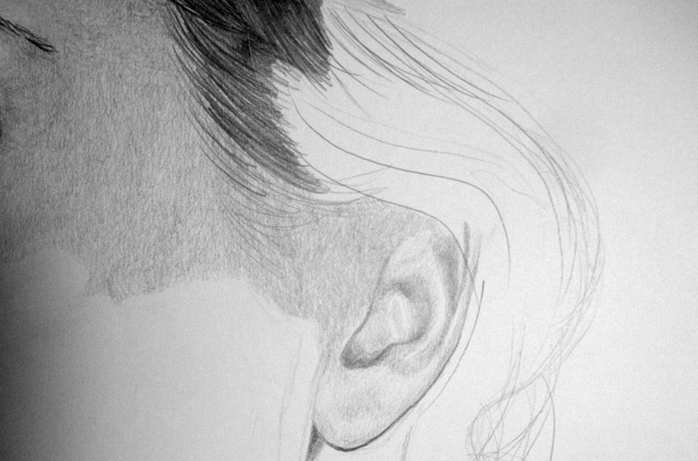 777x514 Free Photorealistic Pencil Drawing Tutorial - Drawing Skin