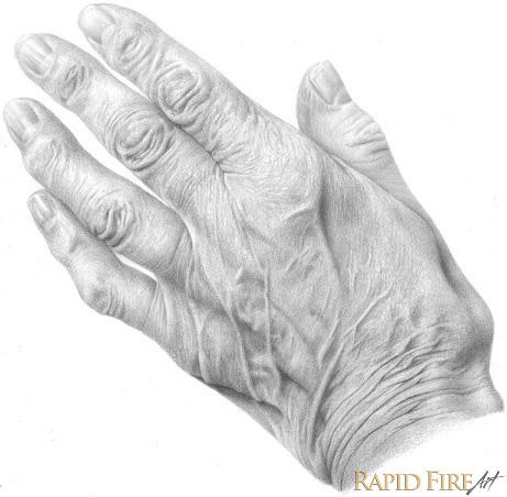 461x452 How To Draw Hands Part Beyond Structure Rapidfireart - Drawing Skin