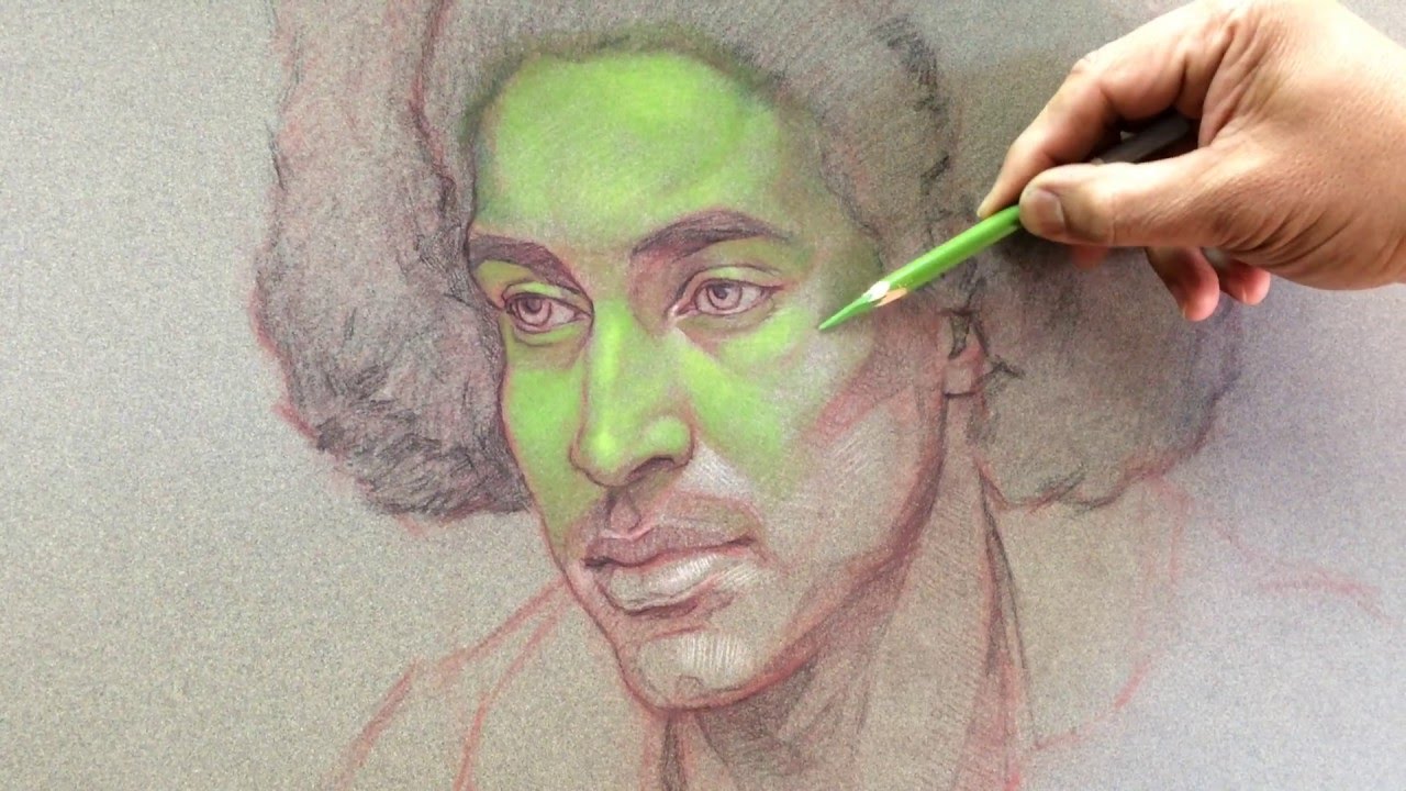 1280x720 the green foundation for skin tone - Drawing Skin