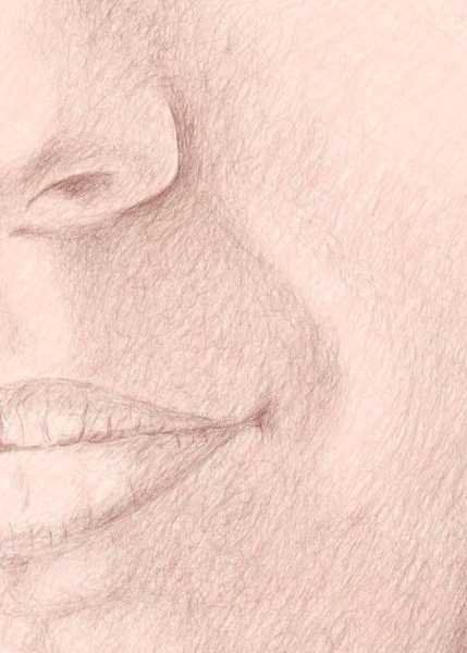 429x600 Color Pencil Portraits - Drawing Skin