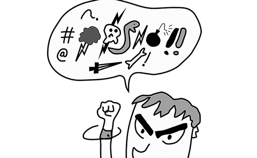 830x510 cursing in thai versus in american gangsta language slang usage - Drawing Slang