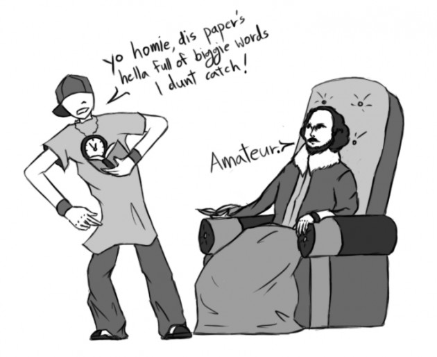 630x514 Flash Mobs And Hopheads Explained From Slang To The Oed Listen - Drawing Slang