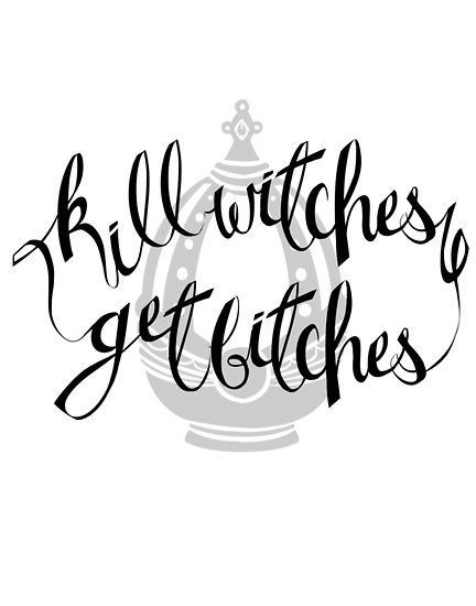 432x550 Magical Girl Slang Posters - Drawing Slang