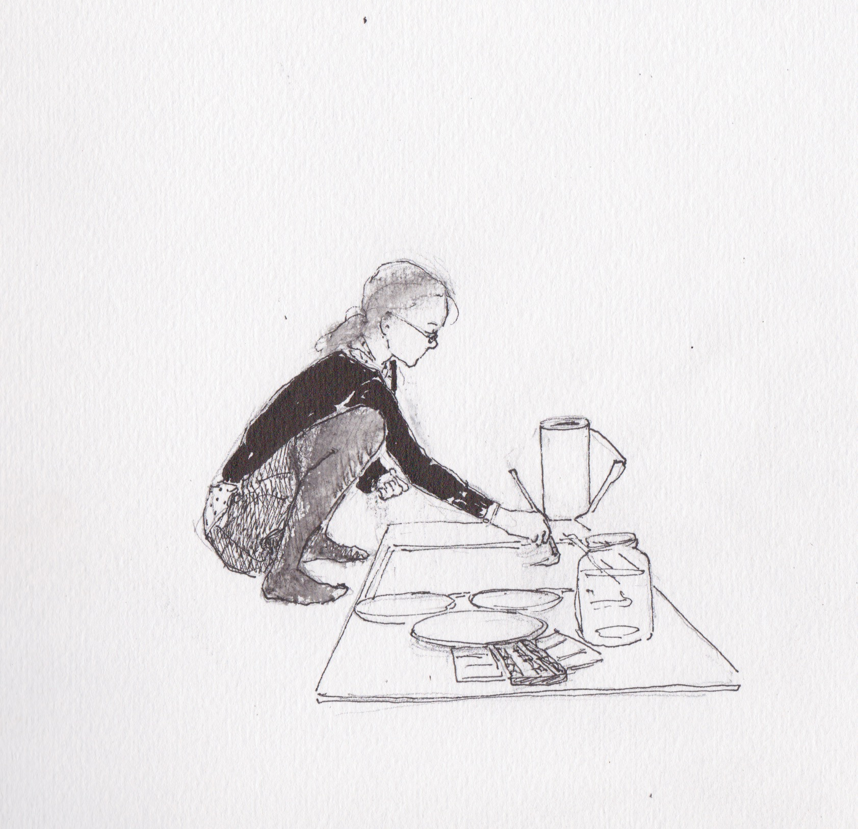 1683x1626 Drawing Being - Drawing Small Things