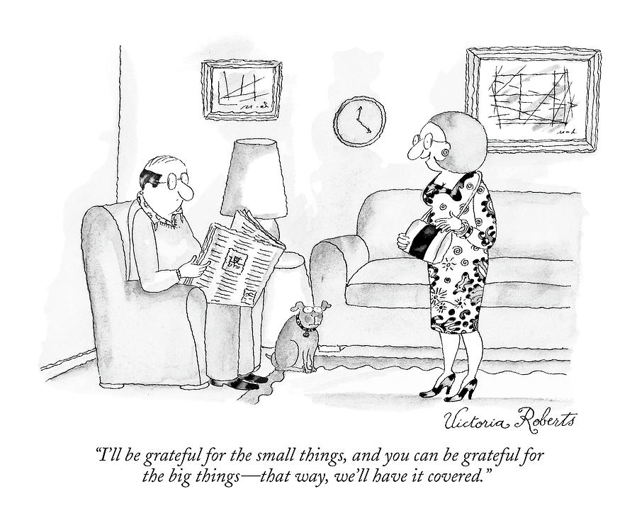 899x731 i'll be grateful for the small things drawing - Drawing Small Things