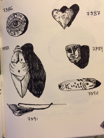 360x480 Real Life Journals Handful Of Small Things - Drawing Small Things