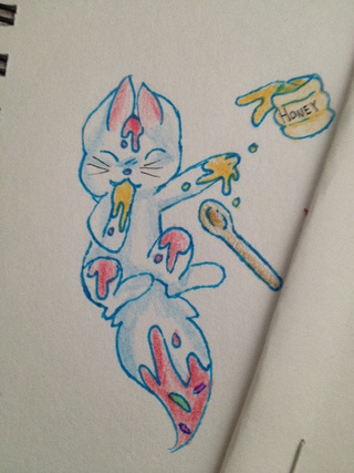 320x427 This Is Why I Can't Draw Small Things - Drawing Small Things