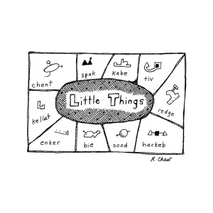 300x300 Little Things' Drawing - Drawing Small Things