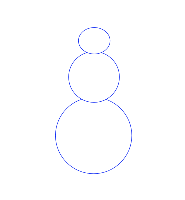 740x800 How To Draw A Cartoon Snowman - Drawing Snowman Eyes
