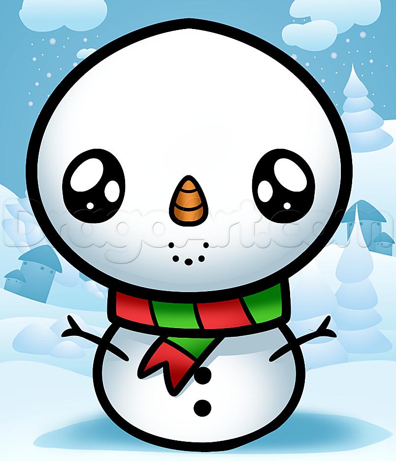 Drawing Snowman Eyes at Explore collection of