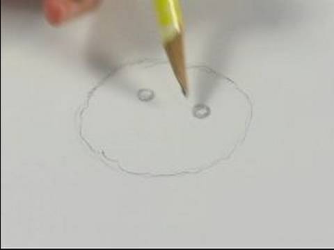 480x360 how to draw a snowman drawing the eyes mouth of a snowman - Drawing Snowman Eyes