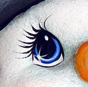 300x296 Tole Painting Patterns How To Paint Eyes Paint Toll Painting - Drawing Snowman Eyes