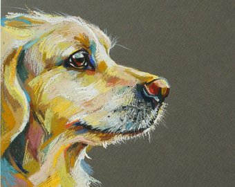 340x270 original soft pastel painting spices kitchen etsy - Drawing Soft