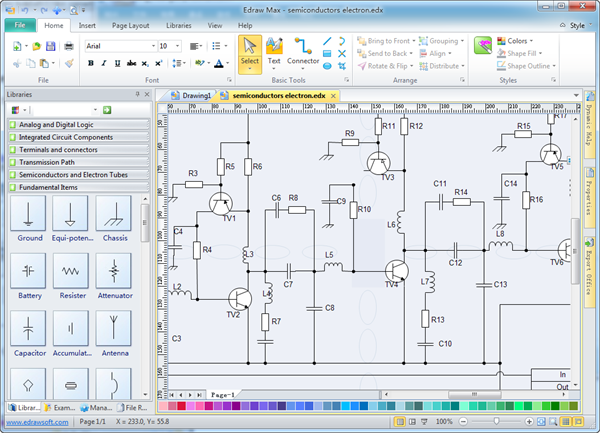 600x433 electrical drawing software - Drawing Software