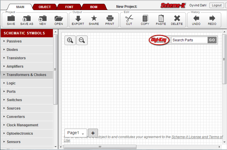 785x519 free circuit drawing software schemeit - Drawing Software