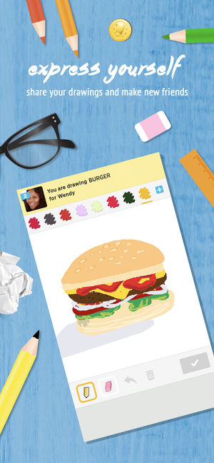 300x649 Draw Something Classic On The App Store - Drawing Something