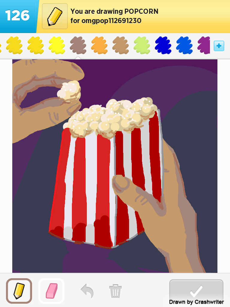 768x1024 draw something sunday oscars edition crash landing - Drawing Something