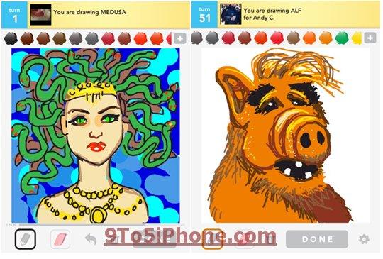 540x365 Draw Something Iphone App Dominates The Appstore! - Drawing Something