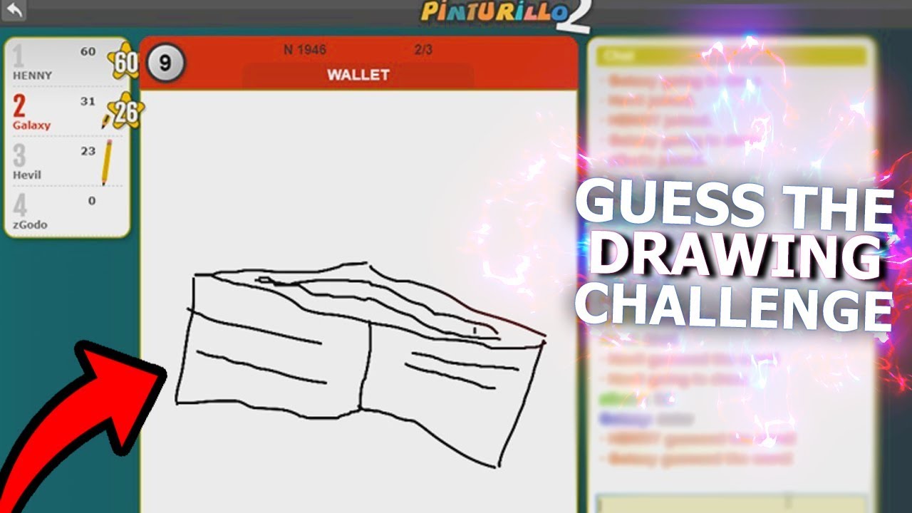1280x720 Guess The Drawing Challenge - Drawing Something