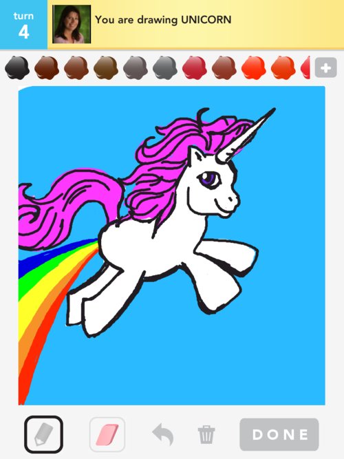 500x667 Unicorn Drawings - Drawing Something