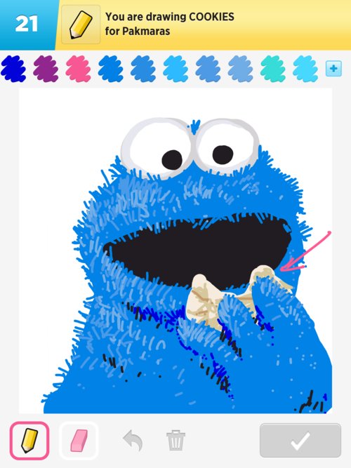 500x667 Cookies Drawings - Drawing Something