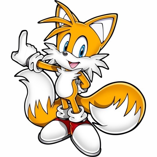 540x540 Sonic Trash Blog How To Draw Tails' Body - Drawing Sonic Characters
