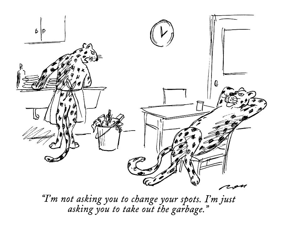 900x730 i'm not asking you to change your spots i'm drawing - Drawing Spots