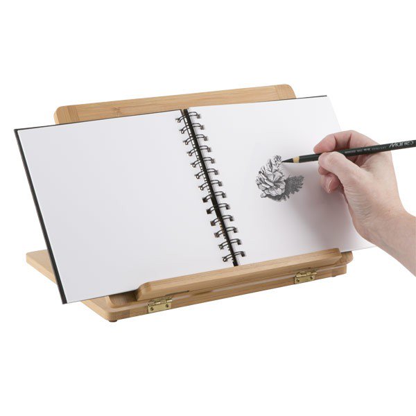 600x600 creative mark tao bamboo table easel and drawing stand - Drawing Stand