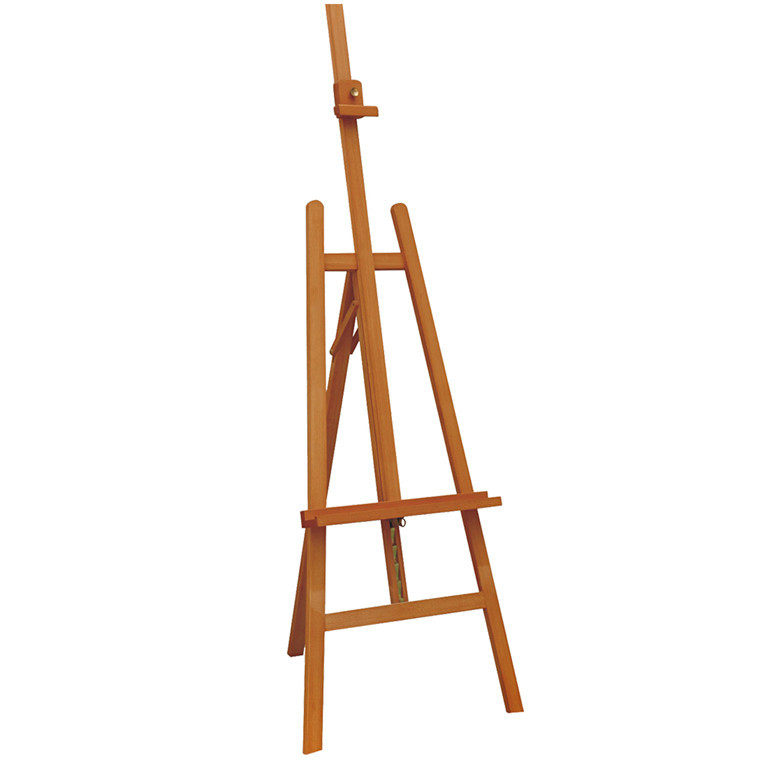 760x760 in stock wooden drawing lyre easel stand - Drawing Stand