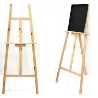 340x340 natural wood drawing easel drawing stand lazada - Drawing Stand