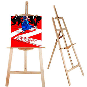 300x300 portable durable artist wood easel art stand drawing woard paint - Drawing Stand