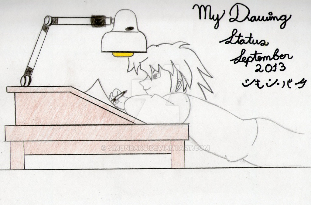 1024x675 My Drawing Status Today ! Sept - Drawing Status