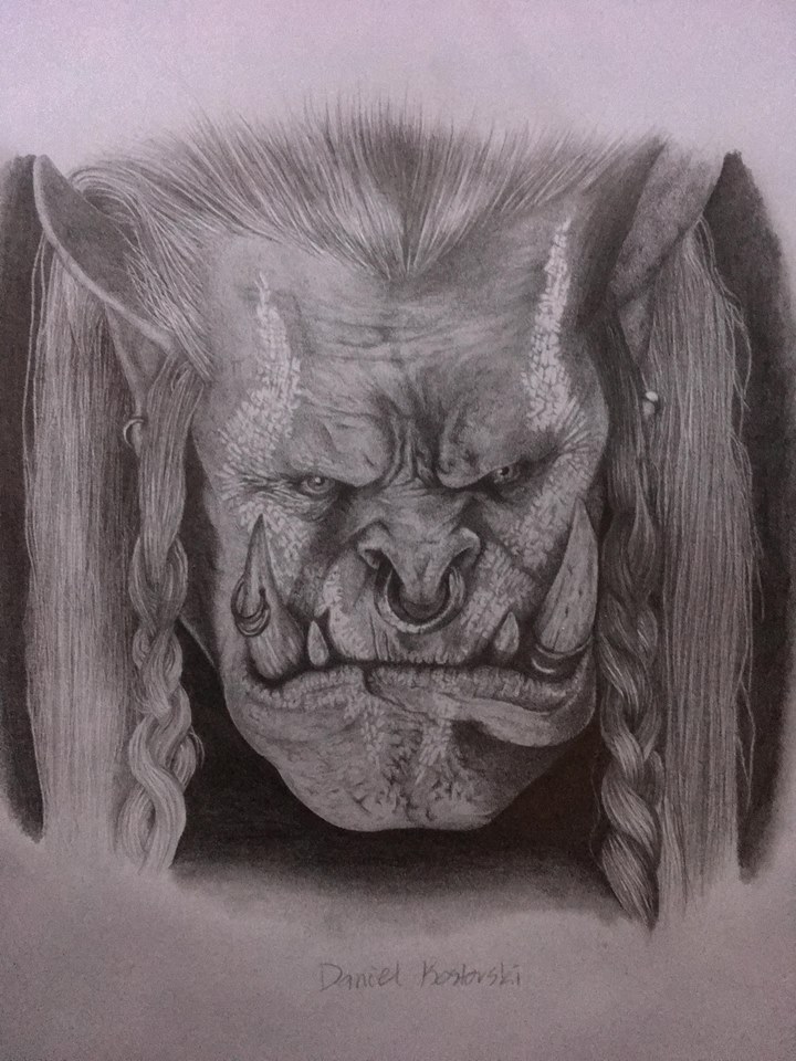 720x960 saurfang drawing that took hours - Drawing Status