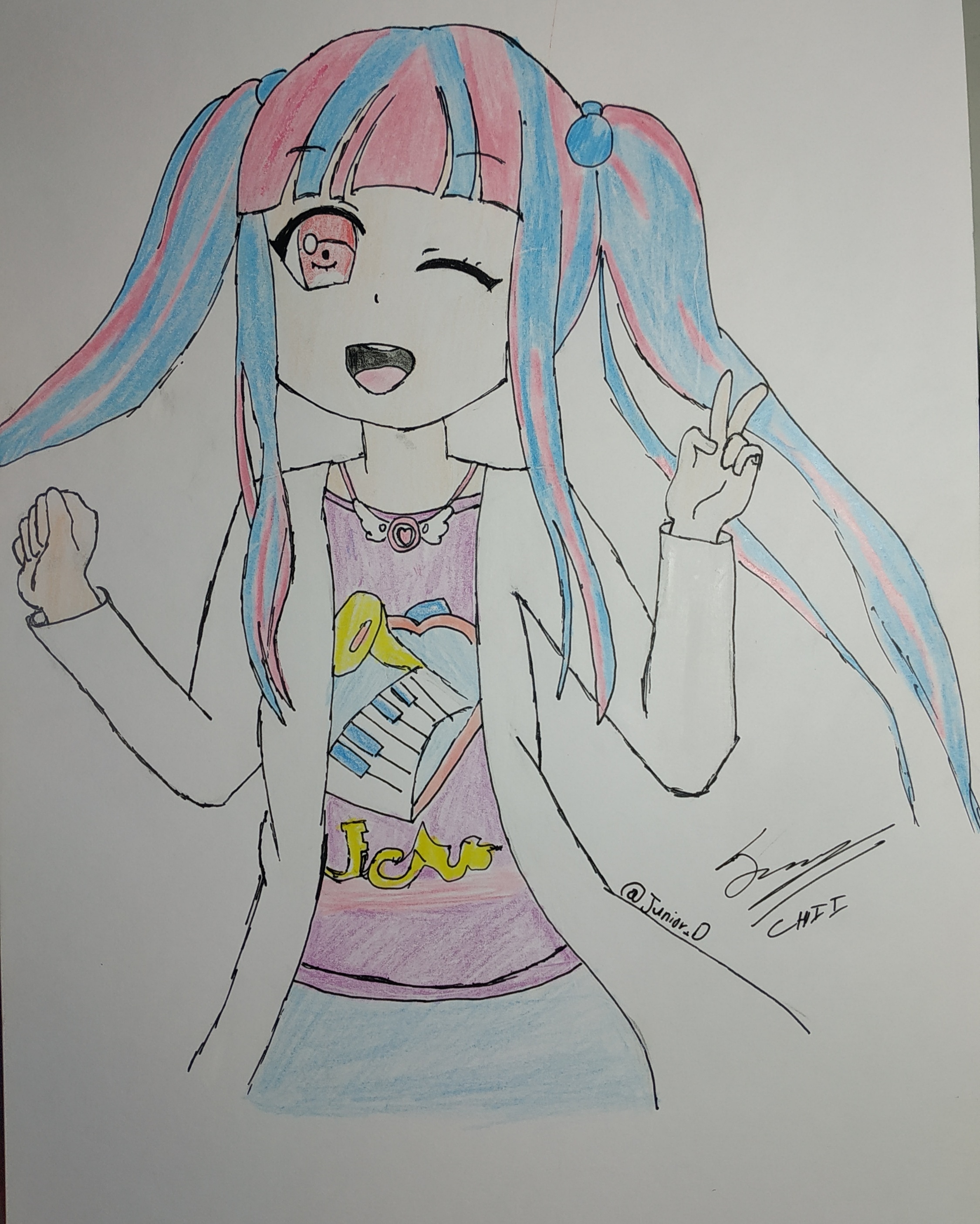 2250x2811 Done Drawing Pareo D Chiikastatus - Drawing Status