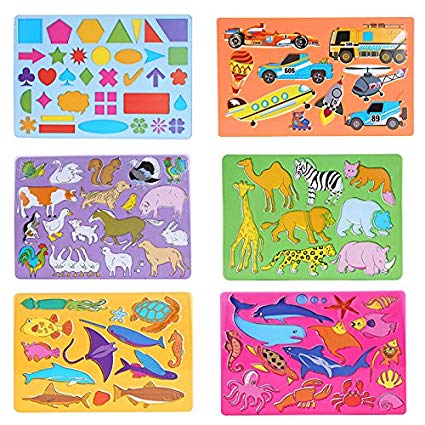 425x425 economy drawing stencils art set of for kids - Drawing Stencils