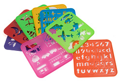 250x167 children's drawing stencils - Drawing Stencils
