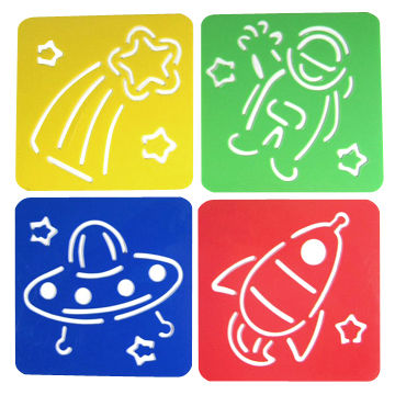 360x360 china pppvcpet stencils, customized shaped drawing stencil - Drawing Stencils