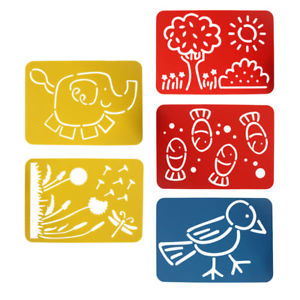 300x300 mixed kids children drawing stencils picture painting template - Drawing Stencils