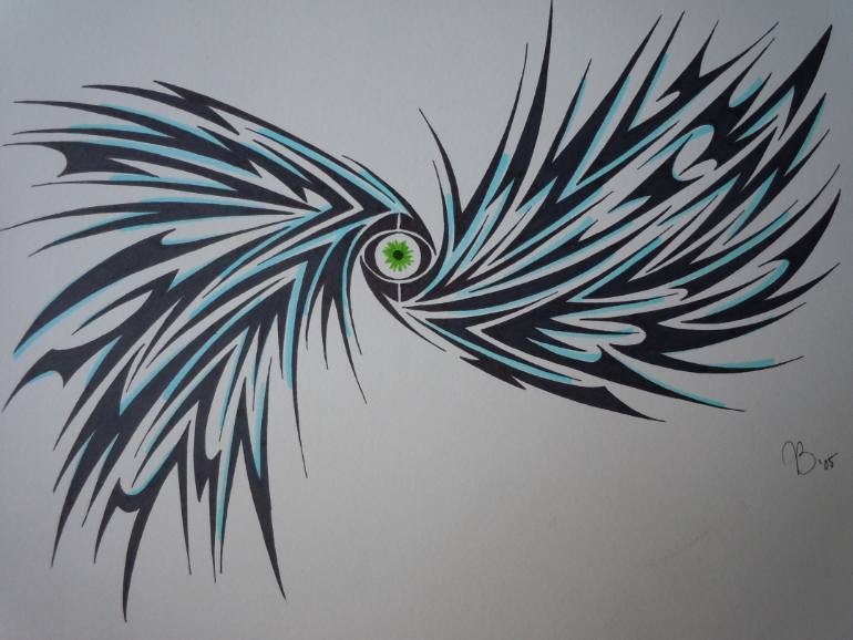 770x578 eye of the storm drawing - Drawing Storm