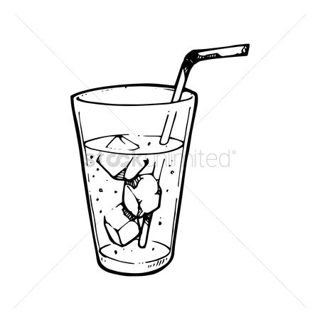 450x450 free drawing straws stock vectors stockunlimited - Drawing Straws