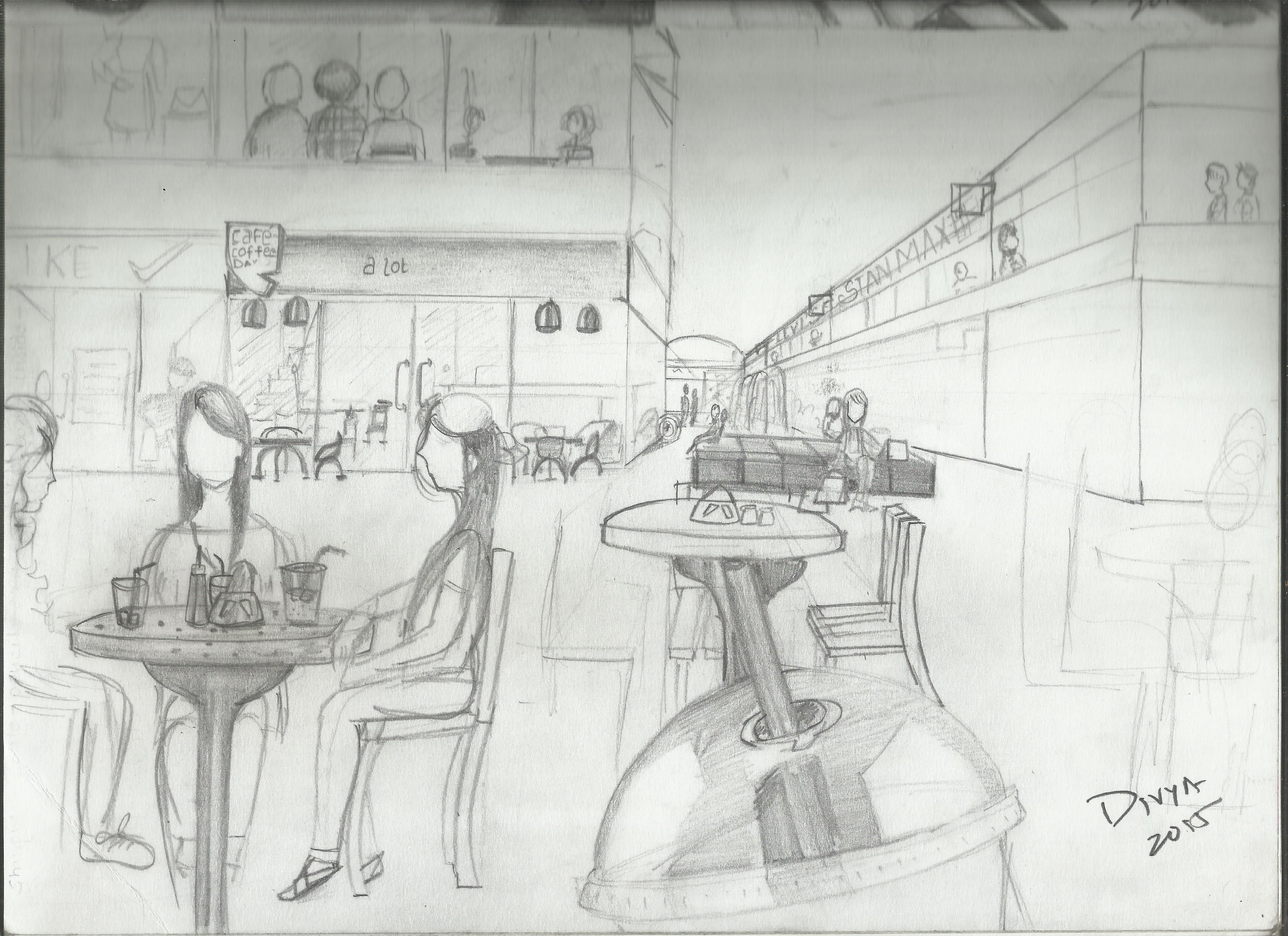 3507x2550 Nata Drawing - Drawing Student