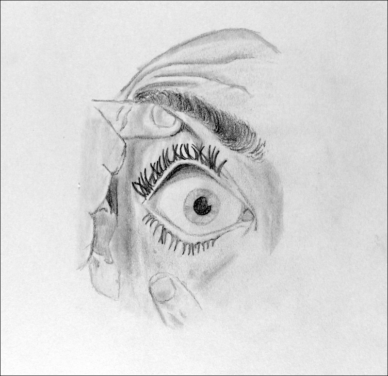 800x774 Student Drawing Illustration Mark Eshbaugh - Drawing Student