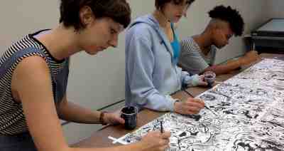 400x212 drawing programs degrees school of art + art history - Drawing Student