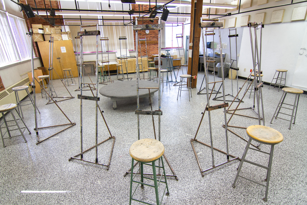 1000x667 Drawing Studio Art Department - Drawing Studio