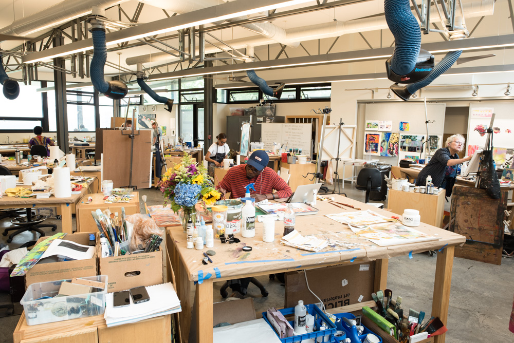 1000x668 Drawing Painting Studio Penland School Of Craft - Drawing Studio