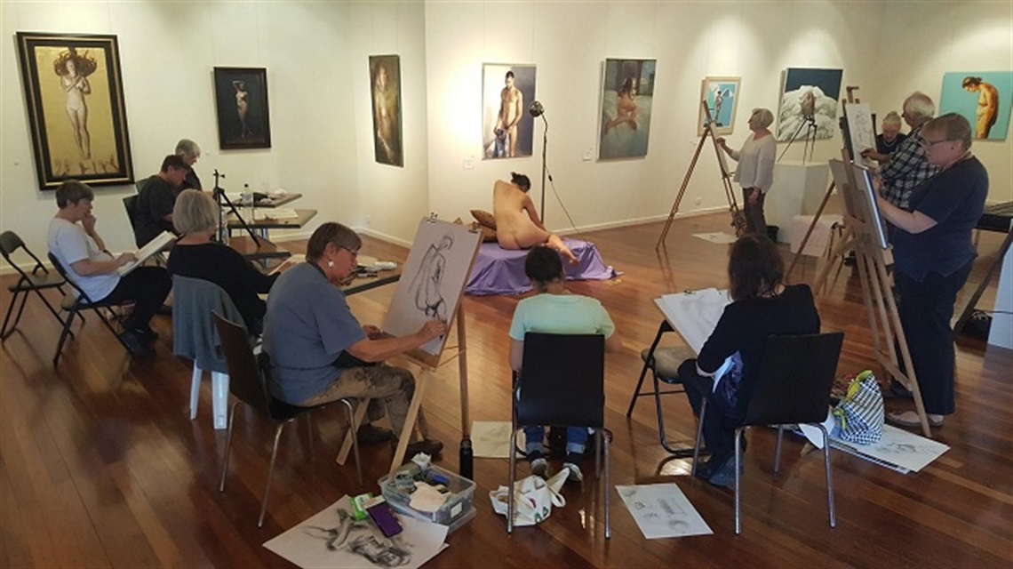 1140x640 Life Drawing Studio Arts Mid North Coast - Drawing Studio