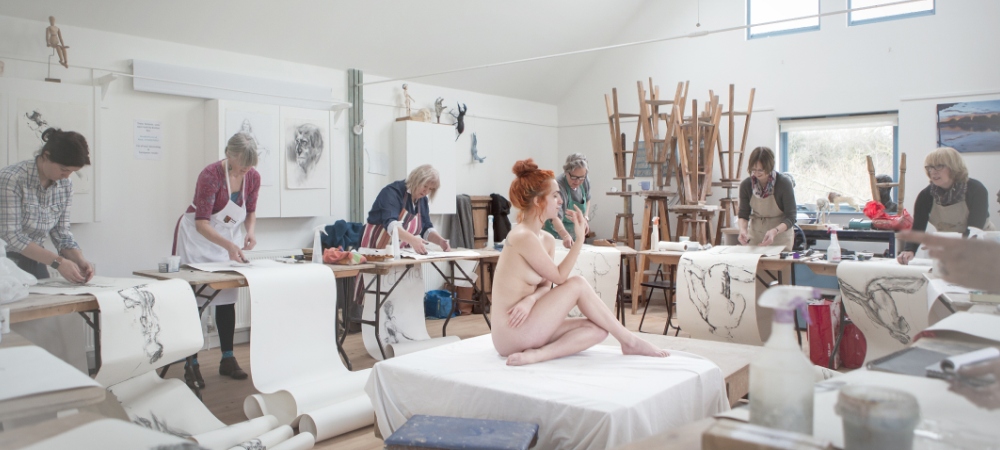 1000x450 life drawing with sally fisher friday april - Drawing Studio