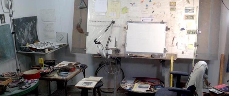 760x320 Studio Drawing, Dale Leys - Drawing Studio