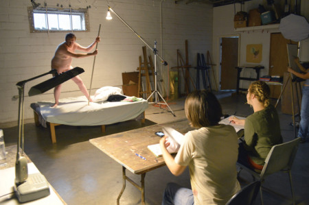 450x299 studio life drawing offers diverse opportunities the art studio - Drawing Studio
