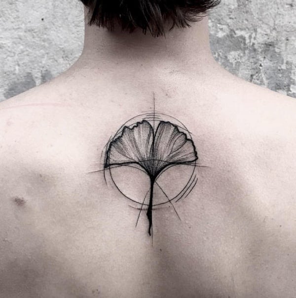 600x603 Fashionable And Intriguing Sketch Tattoo Ideas For Your Next Ink - Drawing Style Tattoo